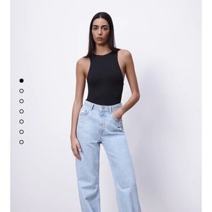 Zara Halter-neck Bodysuit